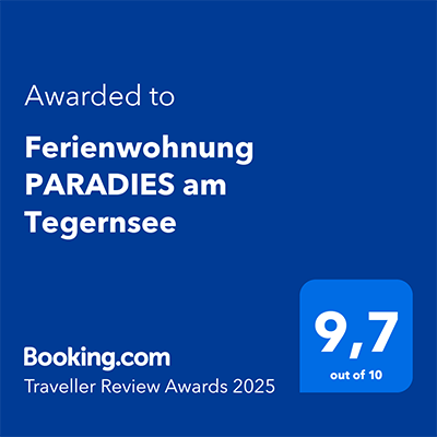 Booking.com Traveller Review Awards 2024
